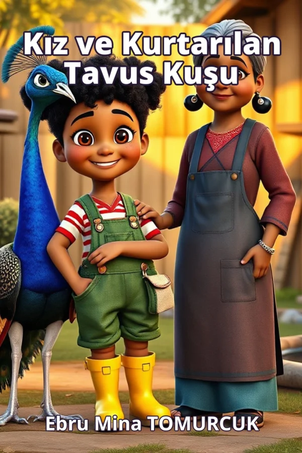 Kız ve Kurtarılan Tavus Kuşu