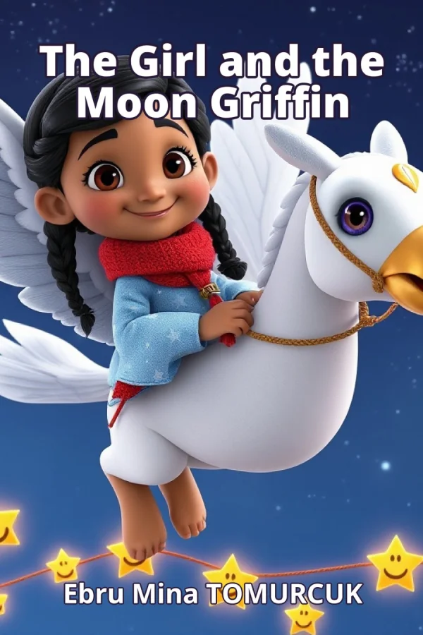 The Girl and the Moon Griffin
