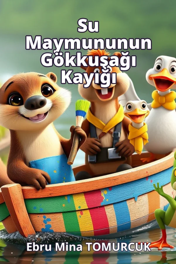 Su Maymununun Gökkuşağı Kayığı