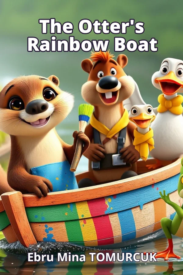 The Otter's Rainbow Boat