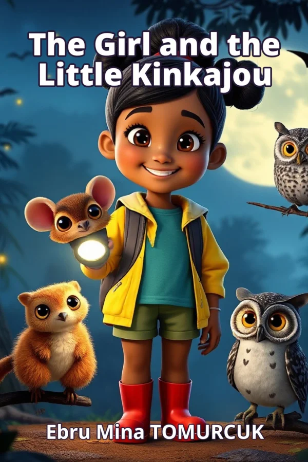 The Girl and the Little Kinkajou