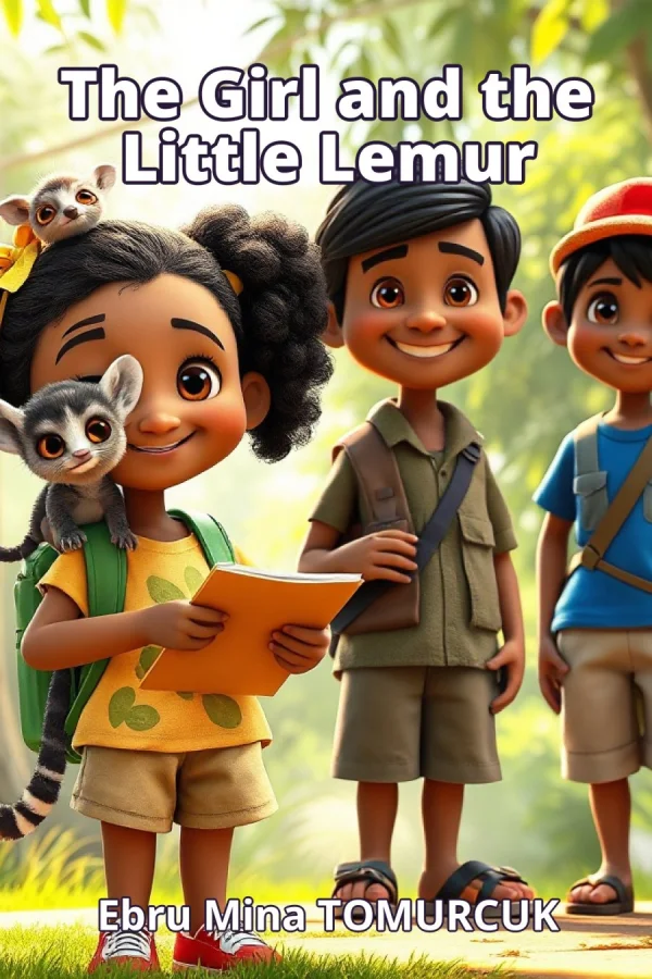 The Girl and the Little Lemur
