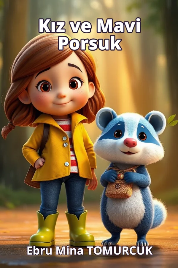 Kız ve Mavi Porsuk