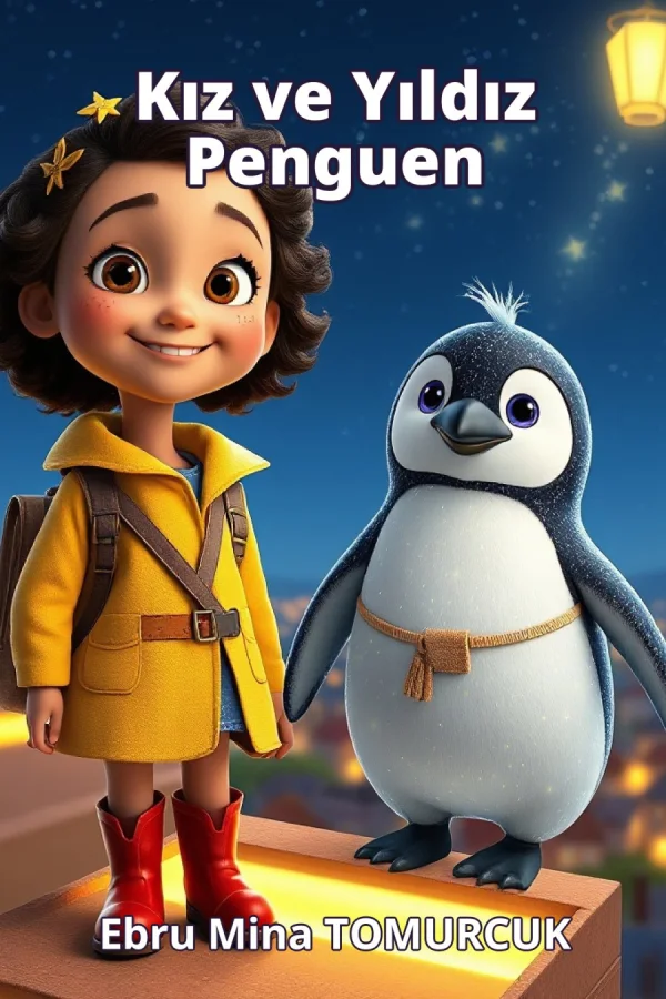 Kız ve Yıldız Penguen