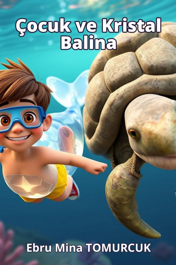 Çocuk ve Kristal Balina