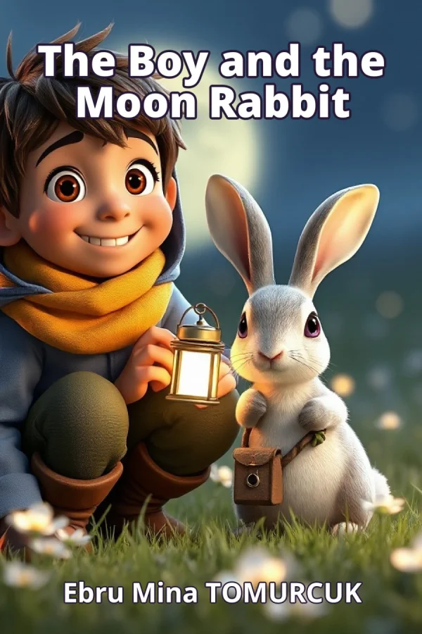 The Boy and the Moon Rabbit