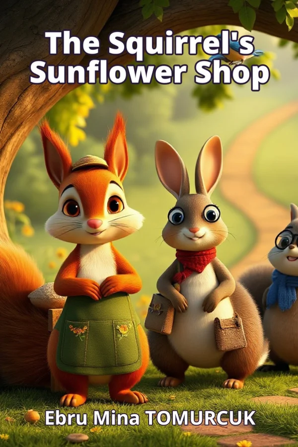 The Squirrel's Sunflower Shop