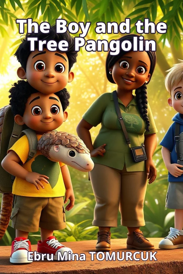 The Boy and the Tree Pangolin