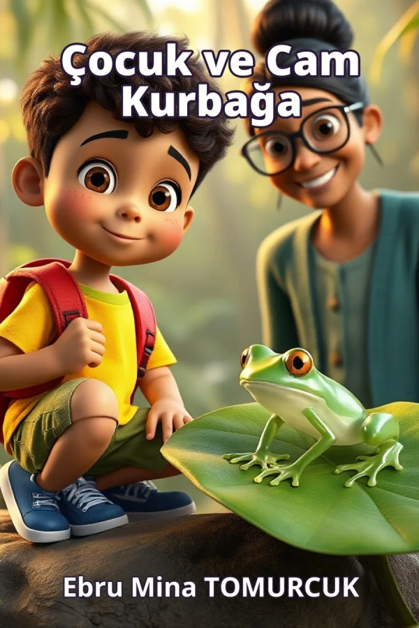Çocuk ve Cam Kurbağa