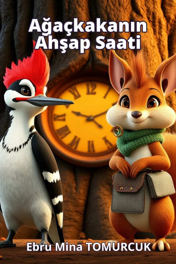 Ağaçkakanın Ahşap Saati