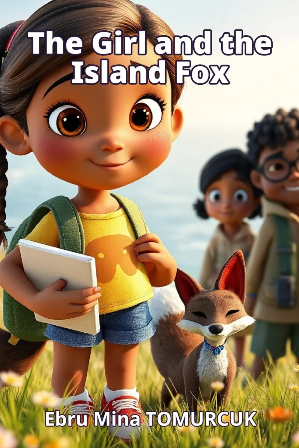The Girl and the Island Fox