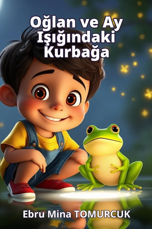 Oğlan ve Ay Işığındaki Kurbağa