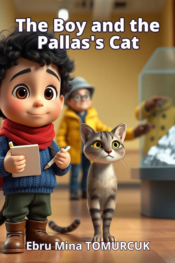 The Boy and the Pallas's Cat