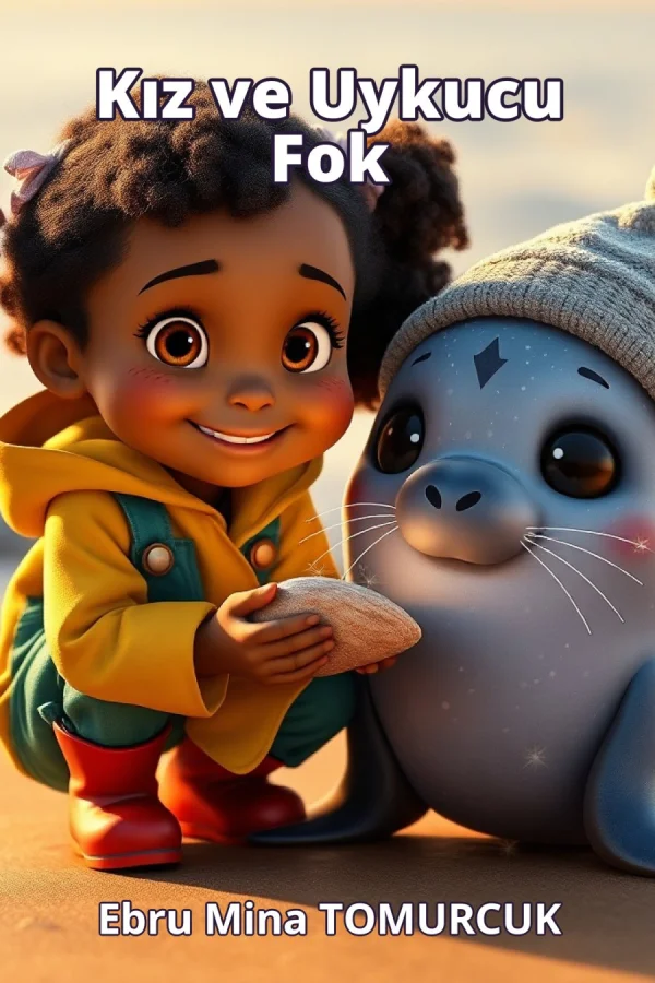 Kız ve Uykucu Fok