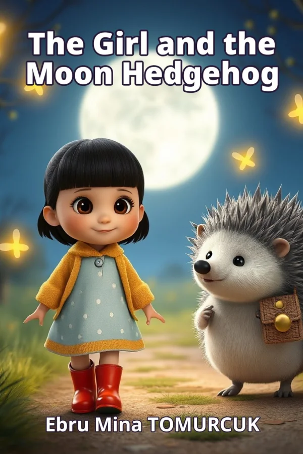 The Girl and the Moon Hedgehog