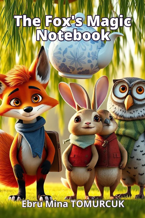 The Fox's Magic Notebook