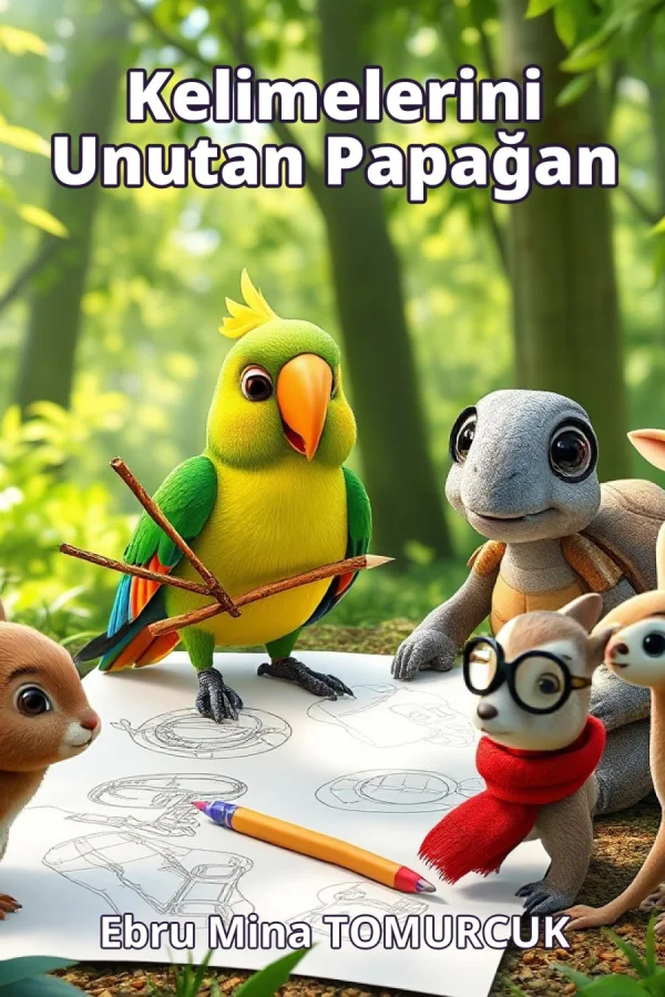 Kelimelerini Unutan Papağan