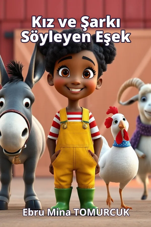 Kız ve Şarkı Söyleyen Eşek