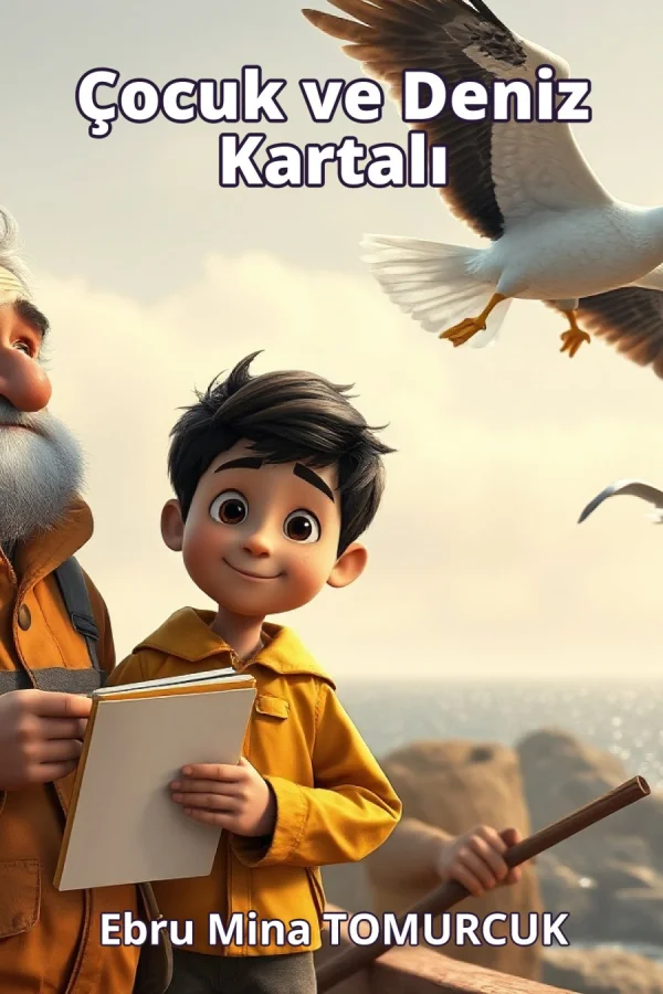 Çocuk ve Deniz Kartalı