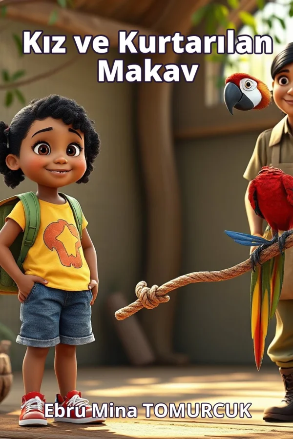 Kız ve Kurtarılan Makav
