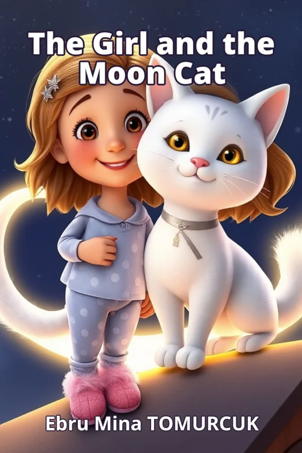 The Girl and the Moon Cat