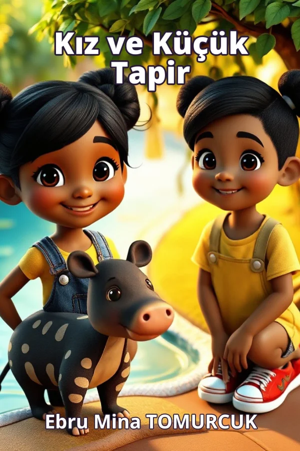Kız ve Küçük Tapir