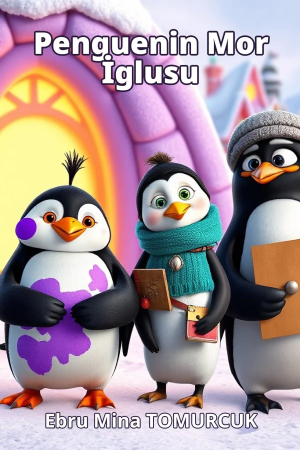 Penguenin Mor İglusu