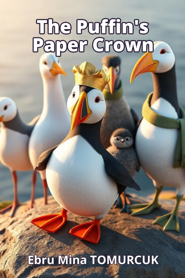 The Puffin's Paper Crown