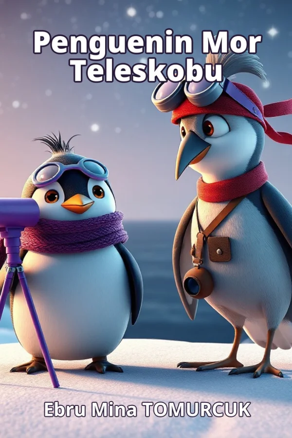 Penguenin Mor Teleskobu