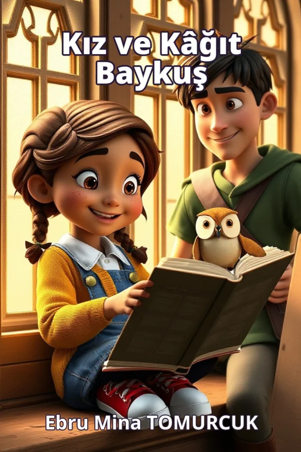 Kız ve Kâğıt Baykuş