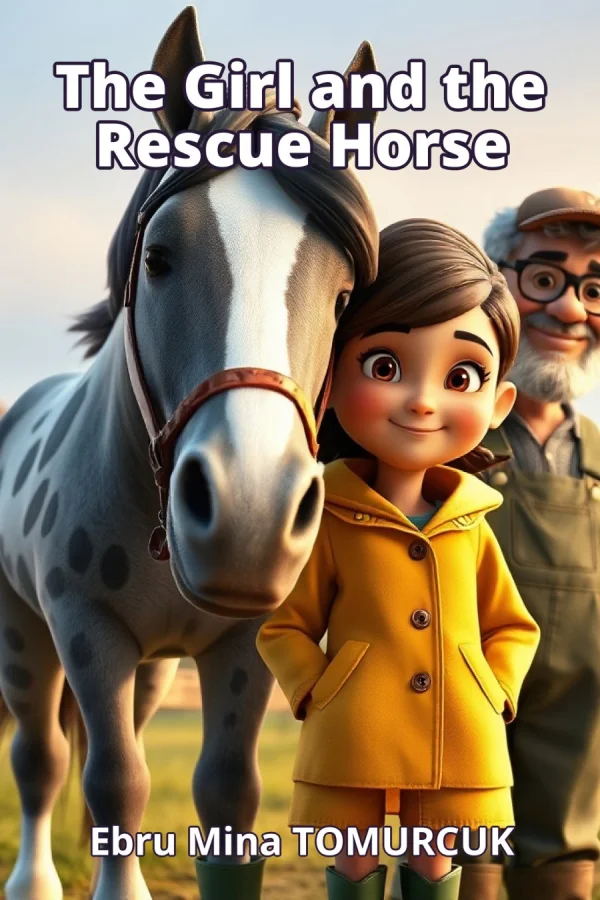 The Girl and the Rescue Horse