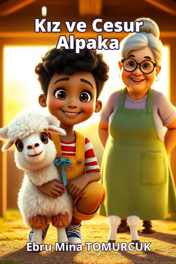 Kız ve Cesur Alpaka