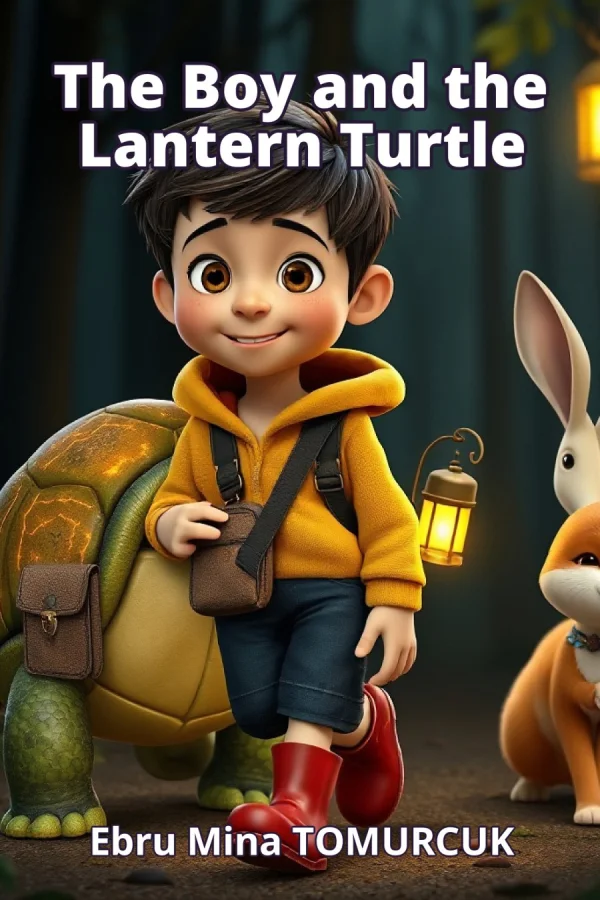 The Boy and the Lantern Turtle