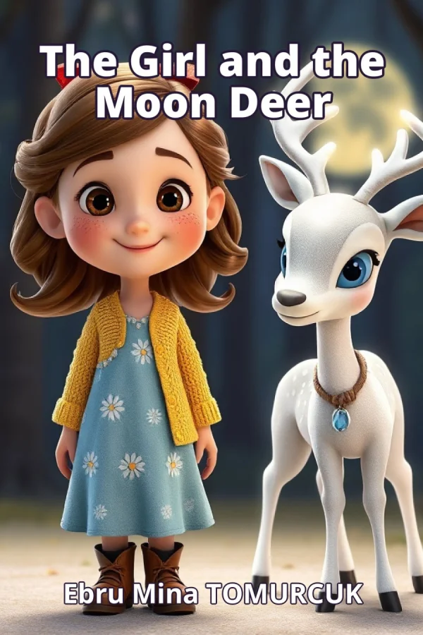 The Girl and the Moon Deer