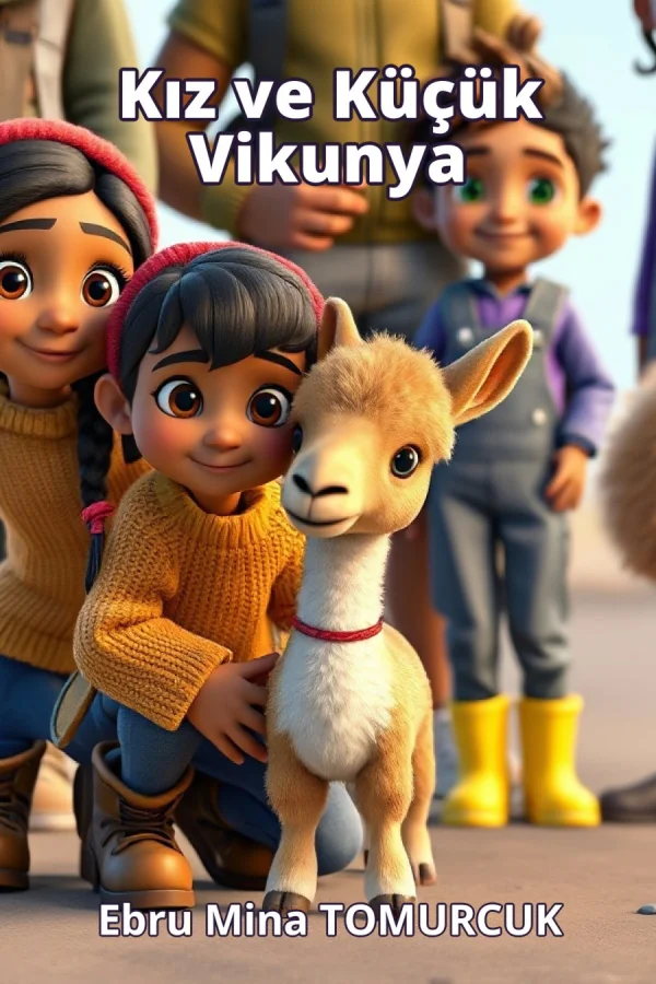 Kız ve Küçük Vikunya