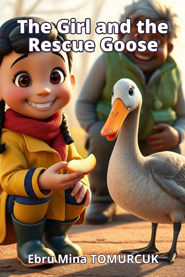 The Girl and the Rescue Goose
