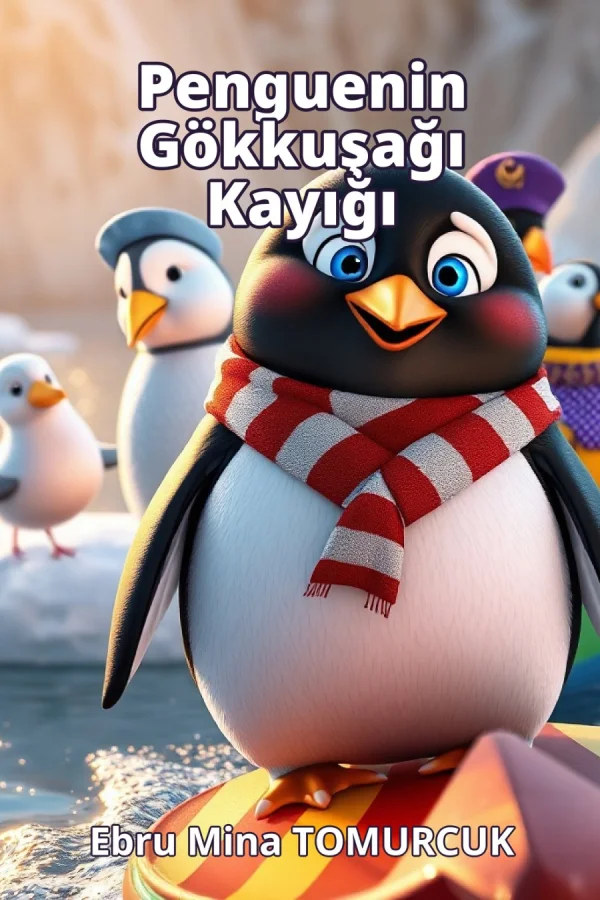 Penguenin Gökkuşağı Kayığı