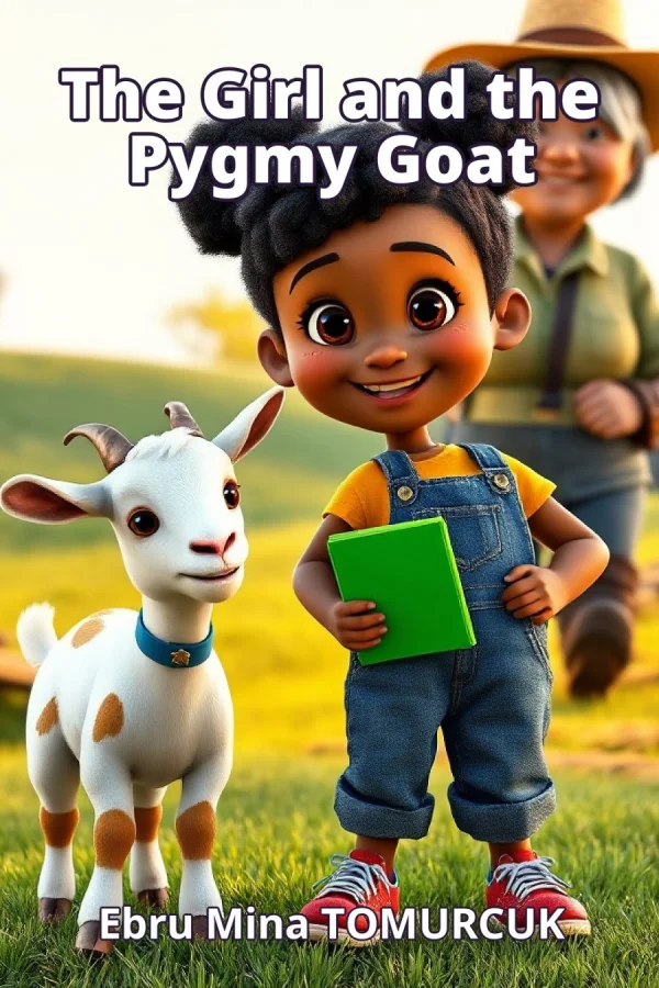 The Girl and the Pygmy Goat