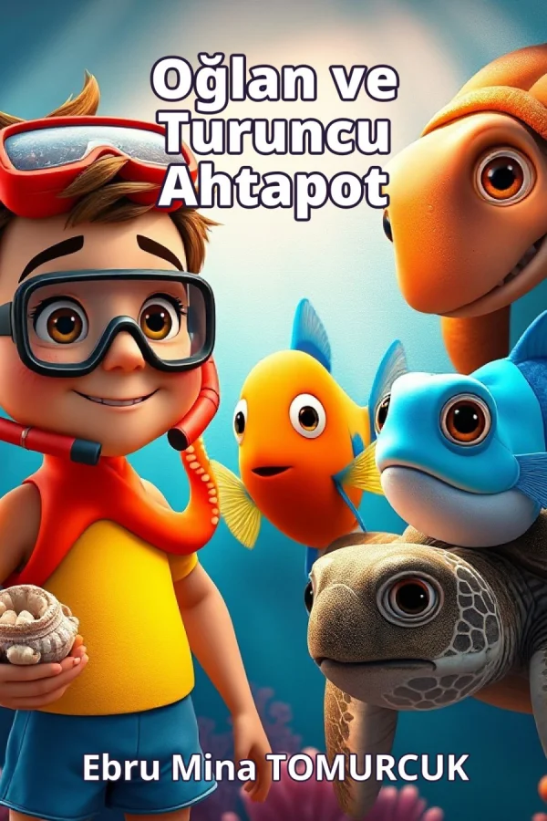 Oğlan ve Turuncu Ahtapot