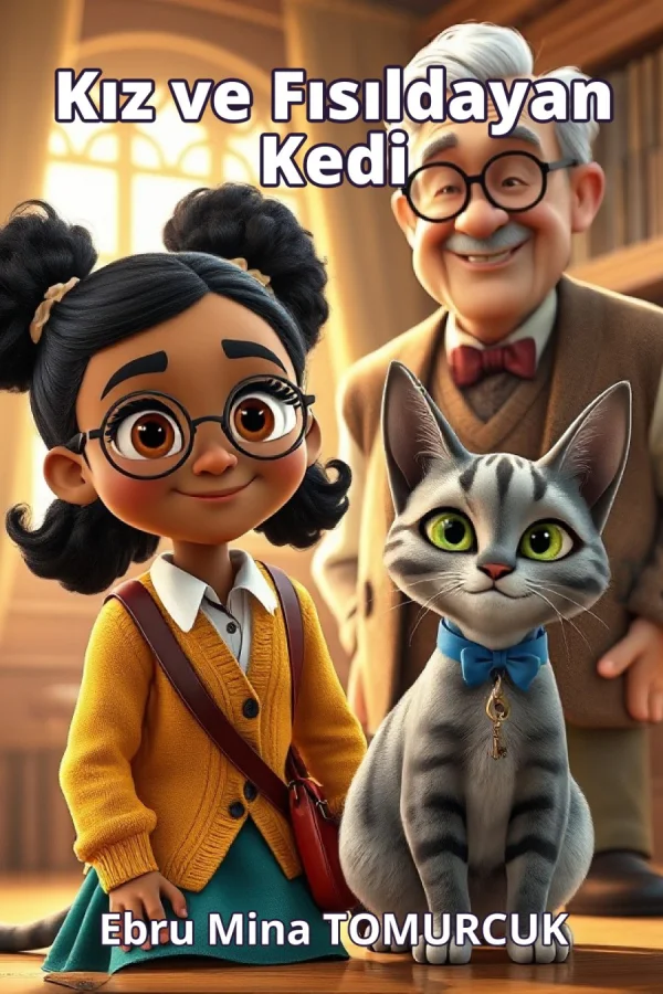 Kız ve Fısıldayan Kedi