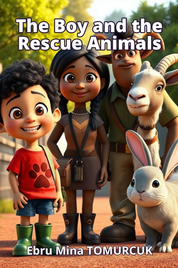 The Boy and the Rescue Animals