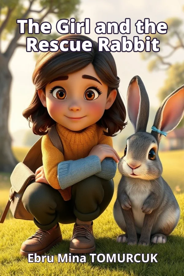 The Girl and the Rescue Rabbit