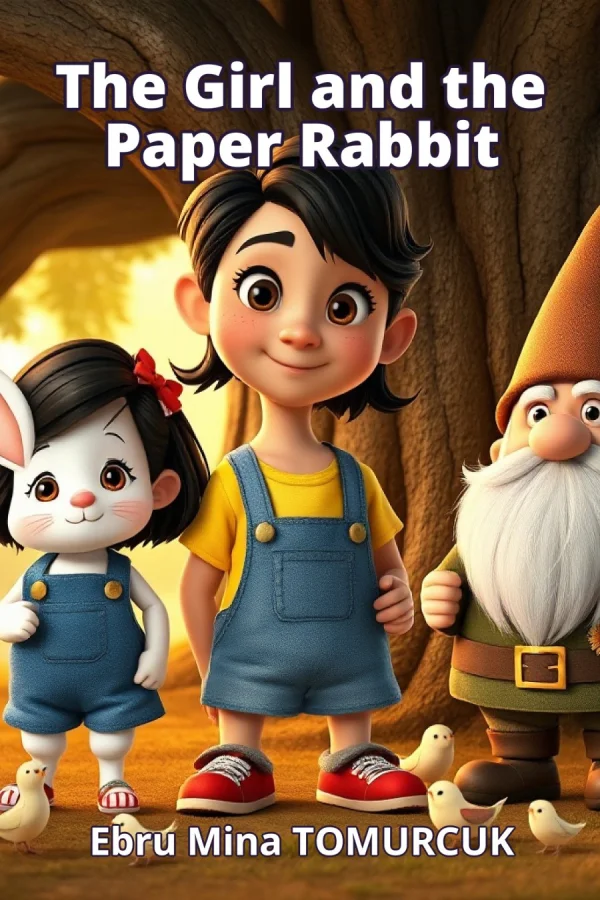 The Girl and the Paper Rabbit