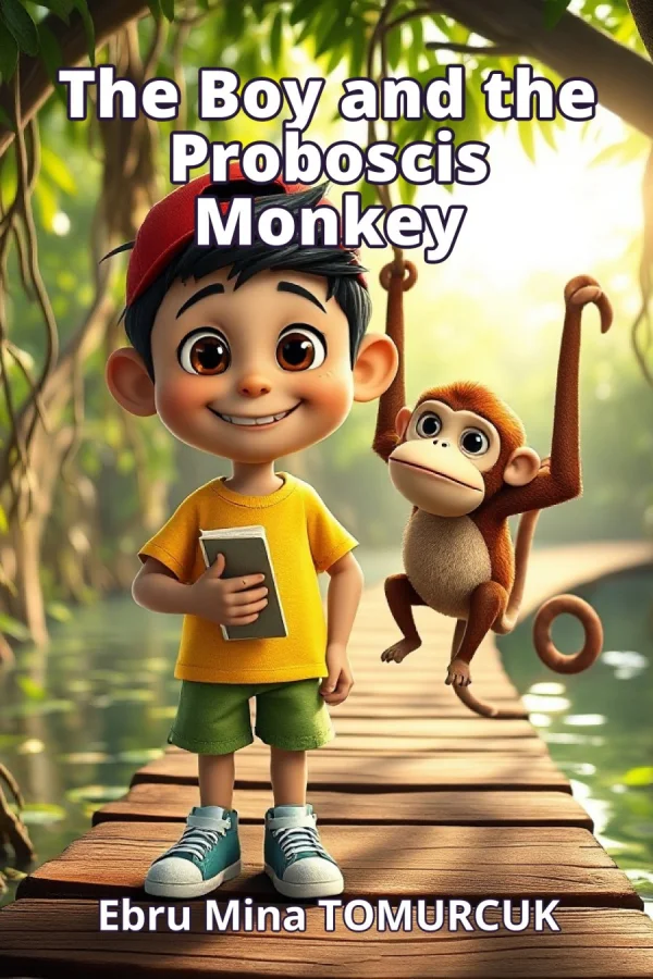 The Boy and the Proboscis Monkey