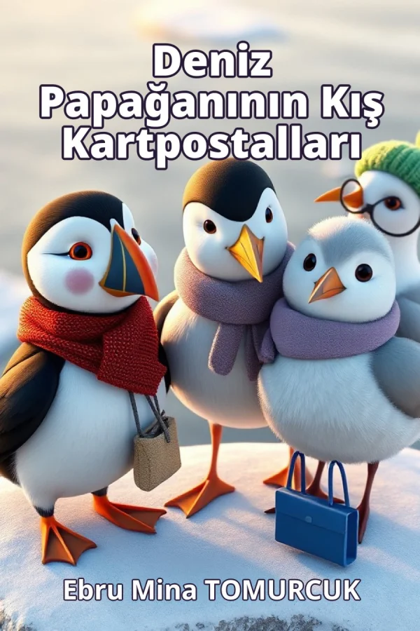 Deniz Papağanının Kış Kartpostalları