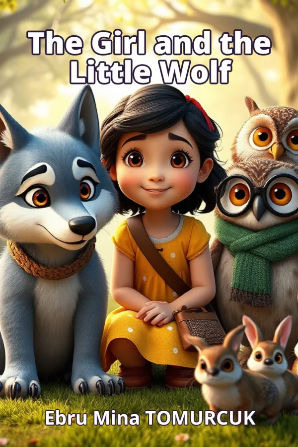 The Girl and the Little Wolf