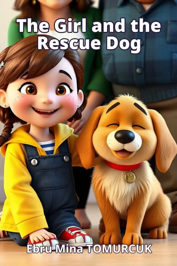 The Girl and the Rescue Dog