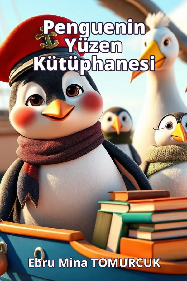 Penguenin Yüzen Kütüphanesi