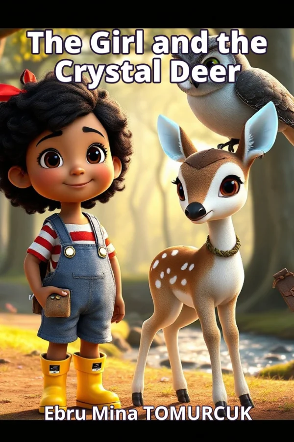 The Girl and the Crystal Deer