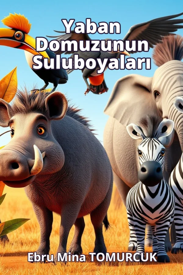 Yaban Domuzunun Suluboyaları